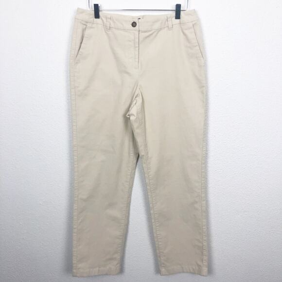 Women's Pendleton Tan Corduroy Pants 12 - Picture 1 of 5